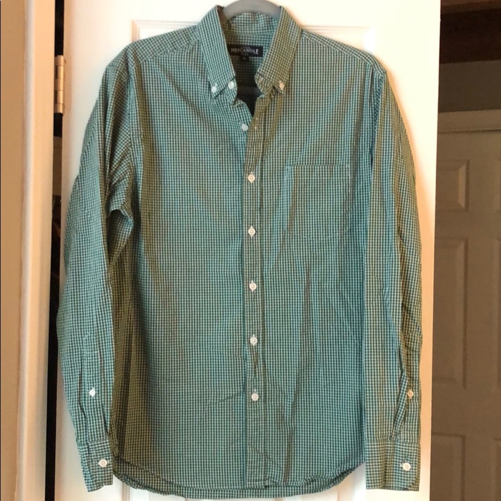 J.Crew Factory long sleeve button down.